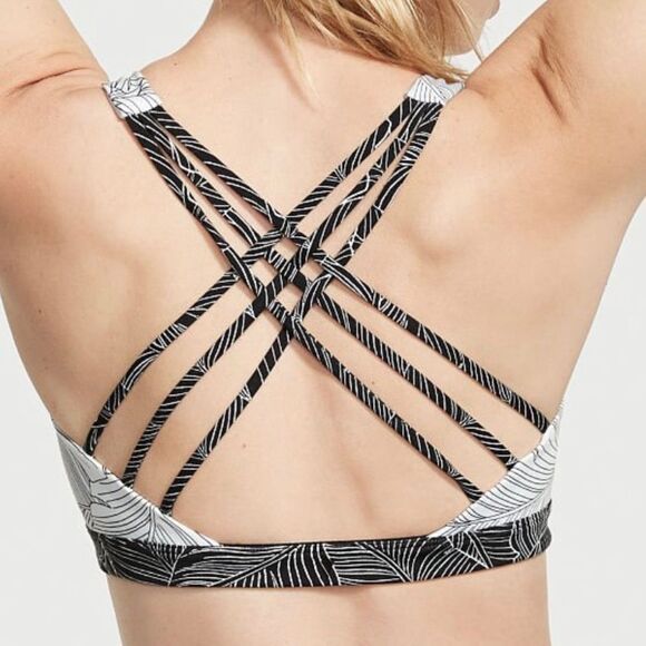 VICTORIA'S SECRET Strappy Back Light Impact Sports Bra - Picture 5 of 5
